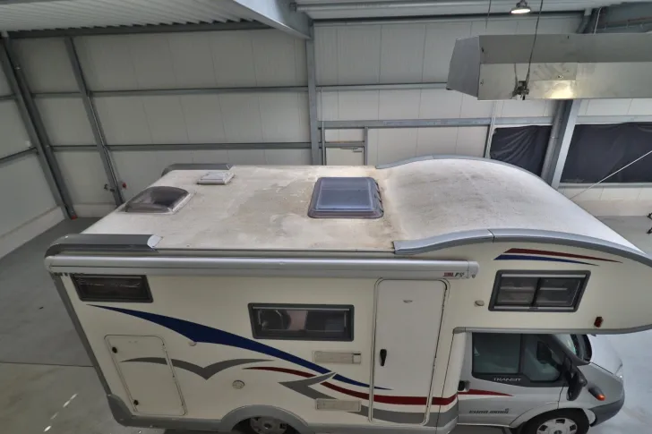 Fahrzeugbild Eura Mobil Profila A 600 VB/Etagenbetten/Garage/6 Schlafpl. #5