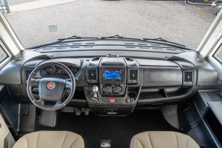Fahrzeugbild Rapido 9000 DFH *ALDE*2xLithium*SAT+TV*RFK*Wechselr.* #9