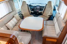 Fahrzeugbild Rapido 9000 DFH *ALDE*2xLithium*SAT+TV*RFK*Wechselr.* #11