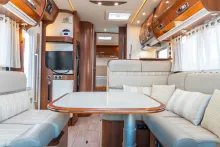 Fahrzeugbild Rapido 9000 DFH *ALDE*2xLithium*SAT+TV*RFK*Wechselr.* #12