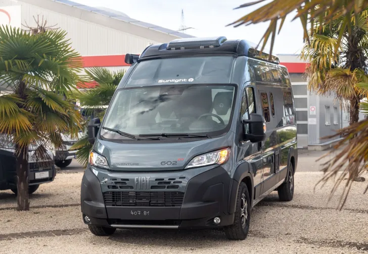 Fahrzeugbild Sunlight Adventure Cliff 602 GÜMA Springdeal bis 31.05.2026 #3