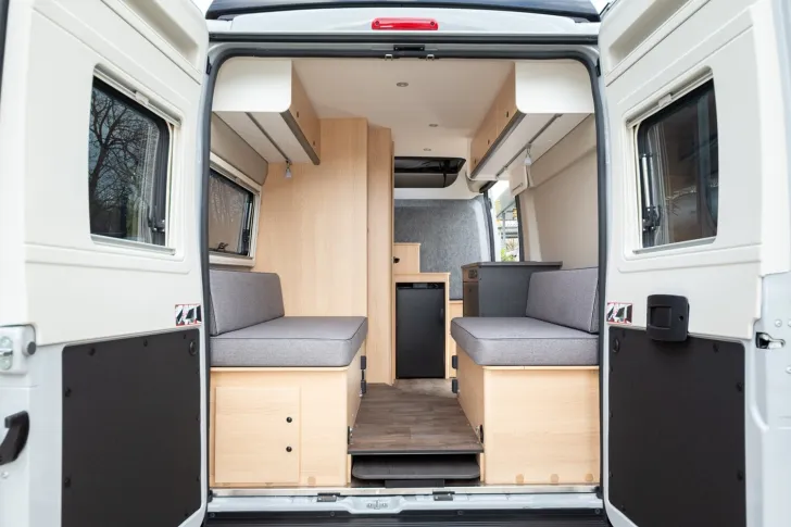 Fahrzeugbild Sunlight Vanlife 540 578 KG Zuladung #7