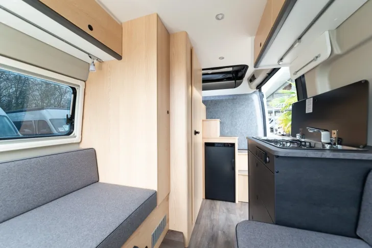 Fahrzeugbild Sunlight Vanlife 540 578 KG Zuladung #9