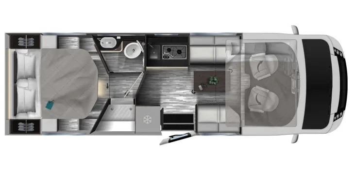 Fahrzeugbild Mobilvetta Kea i90, MJ26, MARKISE, PREMIUM, TECH,... #28