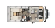 Fahrzeugbild Sunlight Sub TS 67 Markise, Hubbett #2