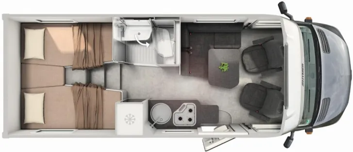 Fahrzeugbild Hymer ML-T Xperience 570 #5