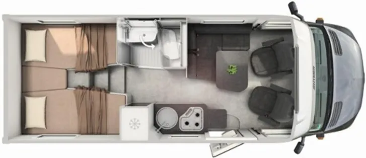 Fahrzeugbild Hymer ML-T Xperience 570 #15