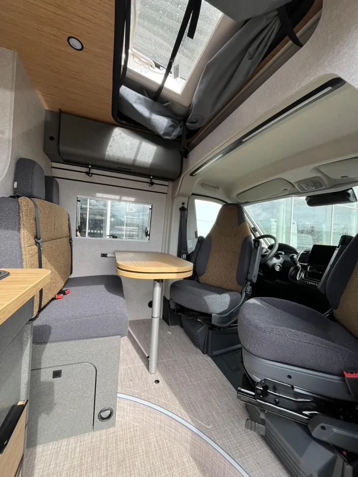 Fahrzeugbild Hymer Camper Van Camper Van Redwood 600 #7