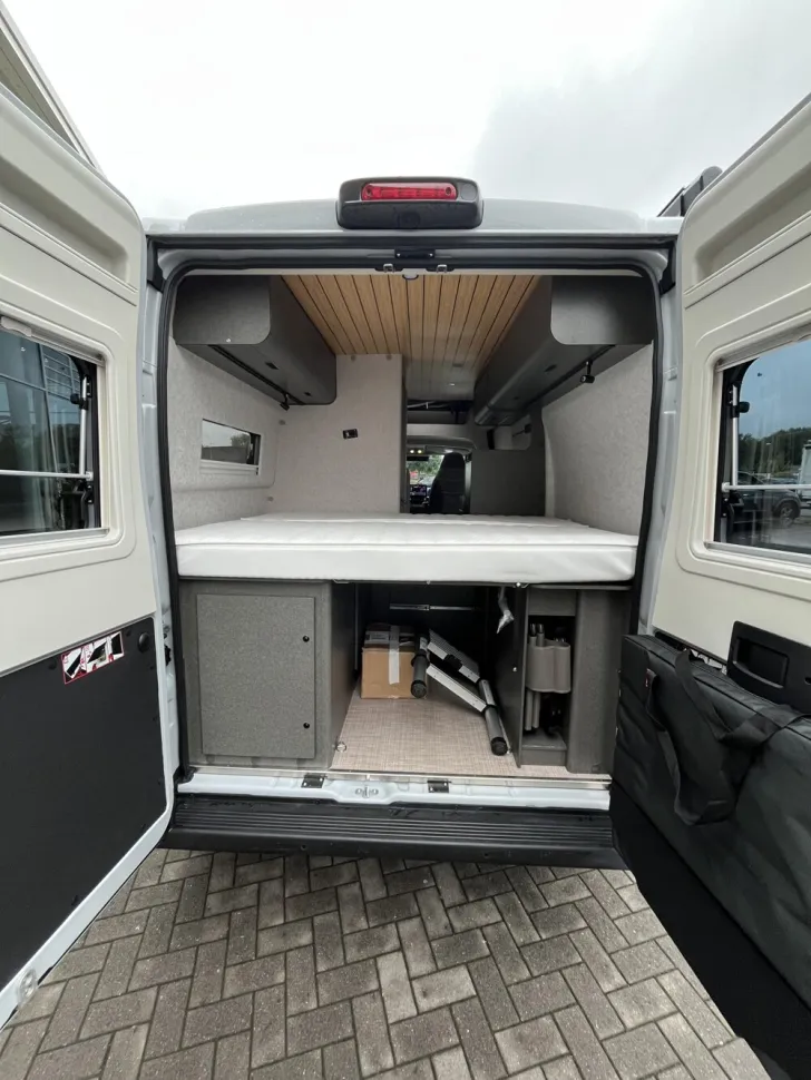 Fahrzeugbild Hymer Camper Van Camper Van Redwood 600 #11