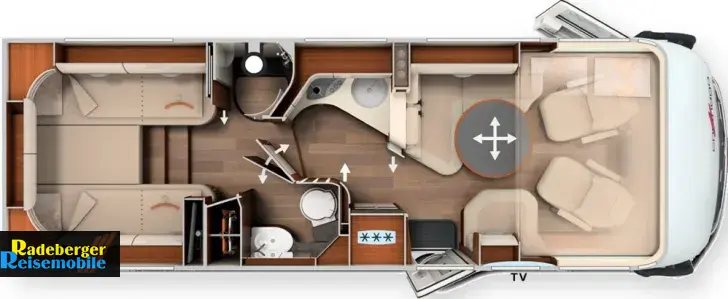 Fahrzeugbild Carthago chic e-line I 50 LE #5