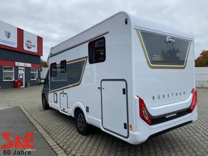 Fahrzeugbild Bürstner B66 TD 732 #4