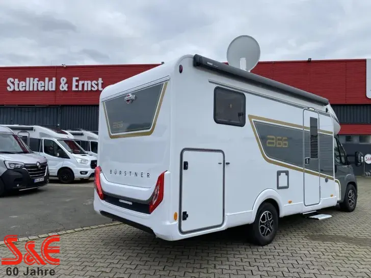 Fahrzeugbild Bürstner B66 TD 732 #6