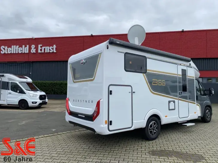 Fahrzeugbild Bürstner B66 TD 690 #6