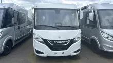 Frontal Vorne Hymer B-Klasse ML I 780