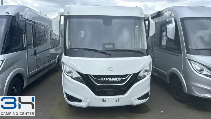 Frontal Vorne Hymer B-Klasse ML I 780