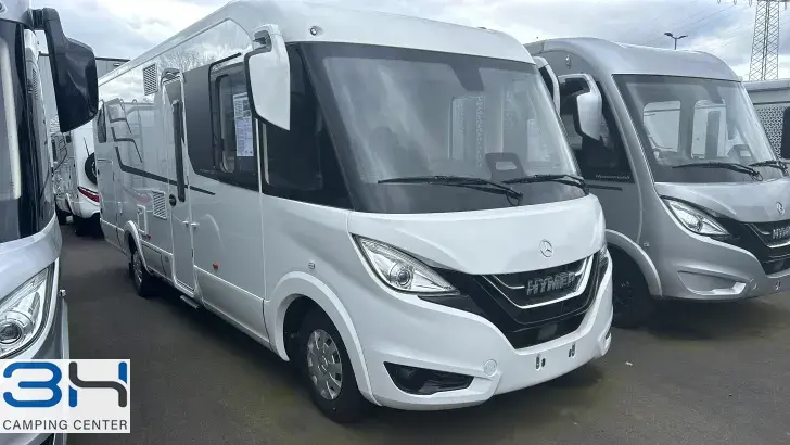 Schräg Vorne Hymer B-Klasse ML I 780