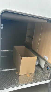 Heckgarage Hymer B-Klasse ML I 780