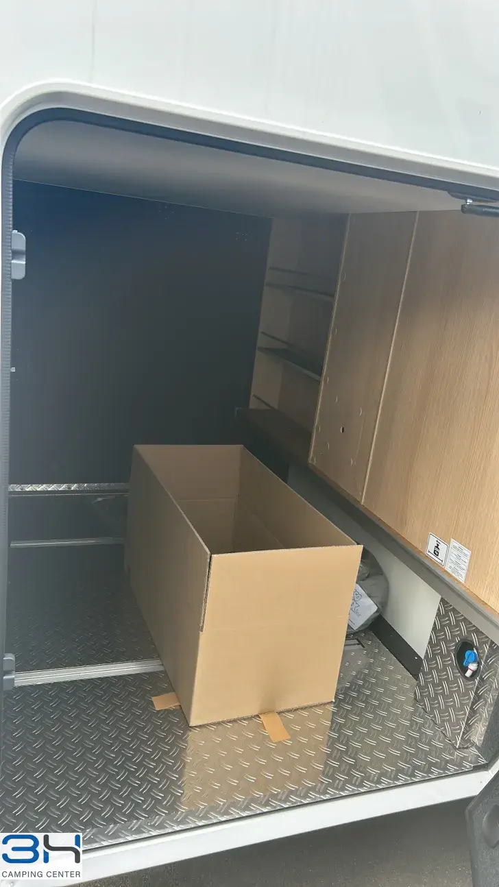 Heckgarage Hymer B-Klasse ML I 780