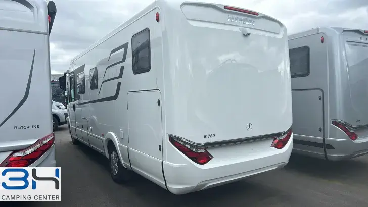 Schräg Hinten Hymer B-Klasse ML I 780