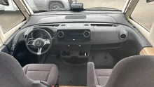 Sicht vorne-hinten Hymer B-Klasse ML I 780