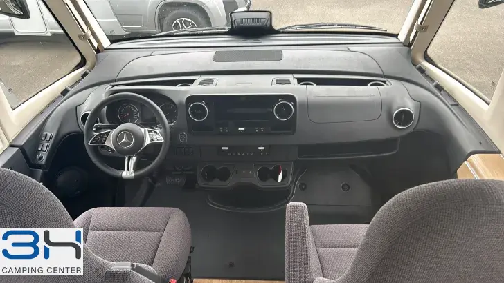 Sicht vorne-hinten Hymer B-Klasse ML I 780