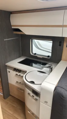 Küchen Hymer B-Klasse ML I 780