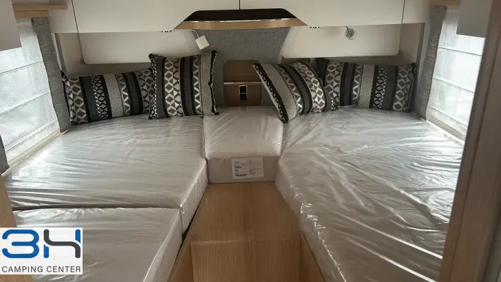 Betten Hymer B-Klasse ML I 780