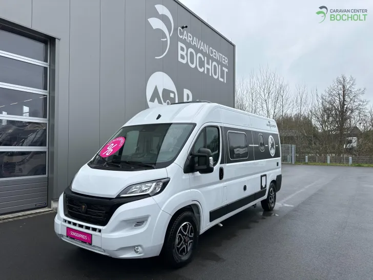 Fahrzeugbild Knaus Vantourer 600 D Abverkauf Vorjahresmodell #1