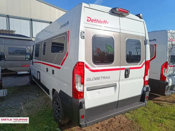Fahrzeugbild Dethleffs Globetrail 600 ER Fiat 95 Jahre Paket #3
