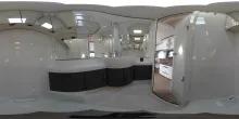 360° Innenansicht Hobby Excellent Edition 540 UL - Einzelbetten