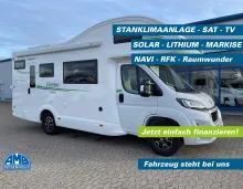 Fahrzeugbild Forster A 699 VB - SAT, TV, SOLAR, LITHIUM, MARKISE #1