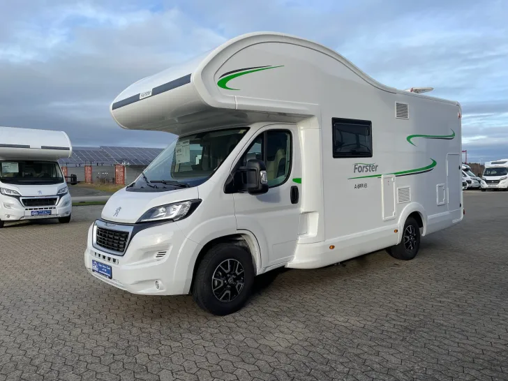 Fahrzeugbild Forster A 699 VB - SAT, TV, SOLAR, LITHIUM, MARKISE #10