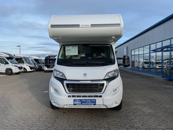 Fahrzeugbild Forster A 699 VB - SAT, TV, SOLAR, LITHIUM, MARKISE #11
