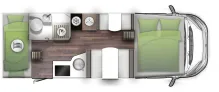 Fahrzeugbild Forster A 699 VB - SAT, TV, SOLAR, LITHIUM, MARKISE #24