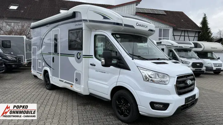 Fahrzeugbild Chausson Teilintegrierte 640 Titanium Line MAXI CHASSIS 4,1t #1