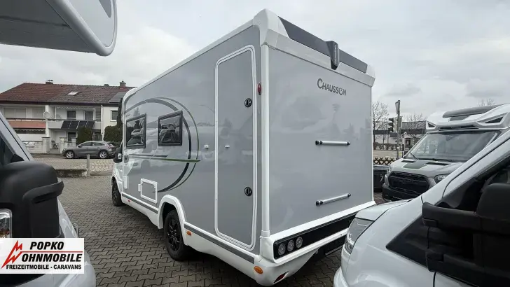 Fahrzeugbild Chausson Teilintegrierte 640 Titanium Line MAXI CHASSIS 4,1t #5