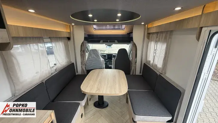 Fahrzeugbild Chausson Teilintegrierte 640 Titanium Line MAXI CHASSIS 4,1t #6