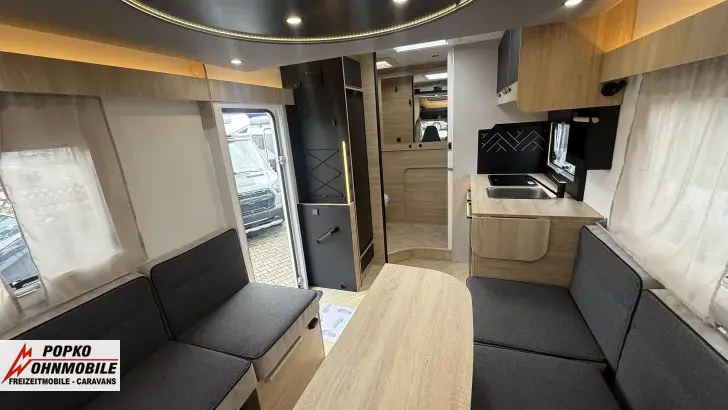 Fahrzeugbild Chausson Teilintegrierte 640 Titanium Line MAXI CHASSIS 4,1t #7