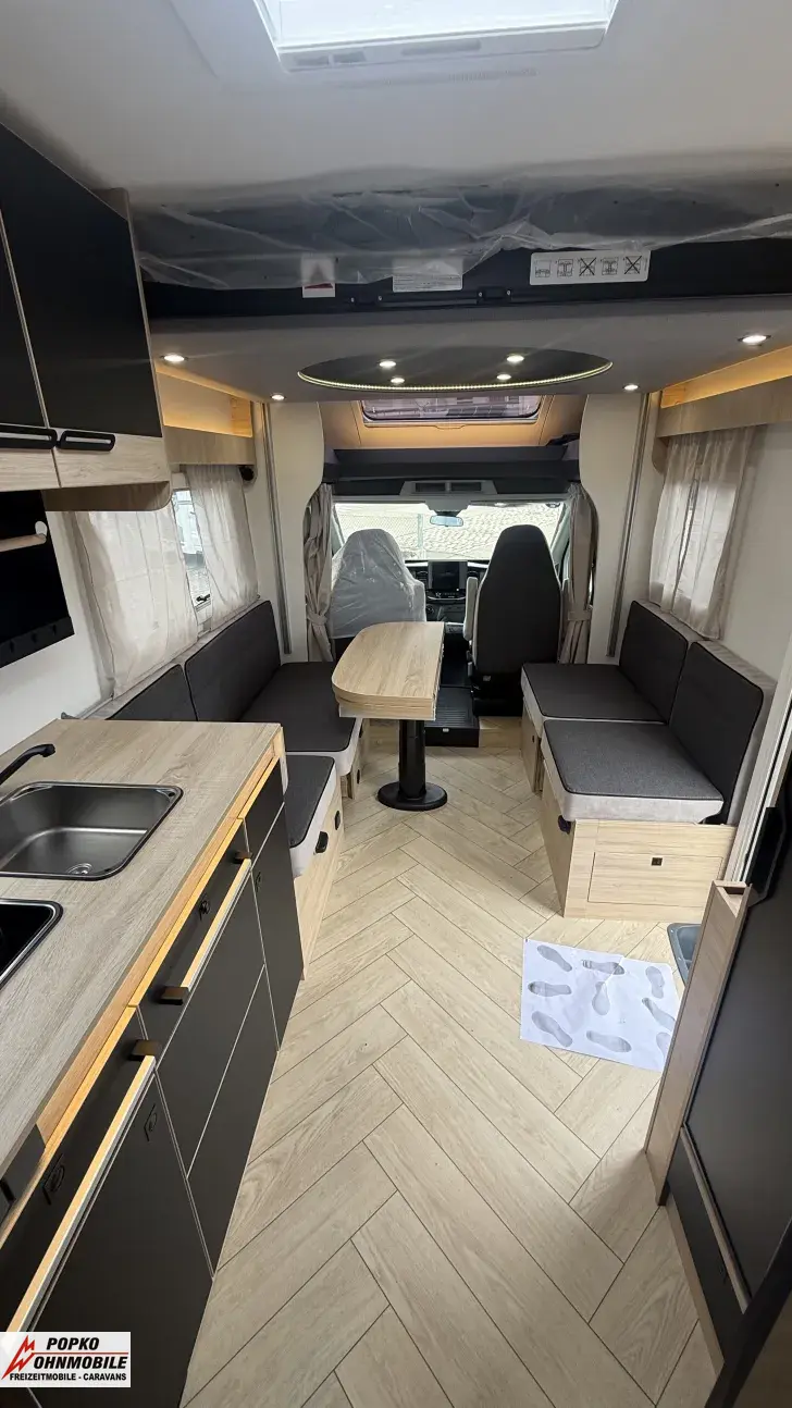 Fahrzeugbild Chausson Teilintegrierte 640 Titanium Line MAXI CHASSIS 4,1t #8