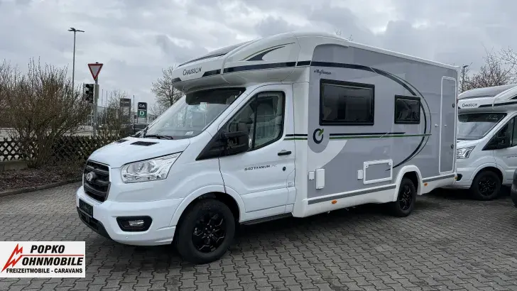 Fahrzeugbild Chausson Teilintegrierte 630 Titanium Line Kompressor Kühlschrank #3