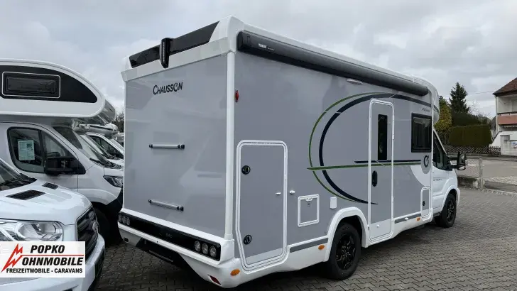Fahrzeugbild Chausson Teilintegrierte 630 Titanium Line Kompressor Kühlschrank #4