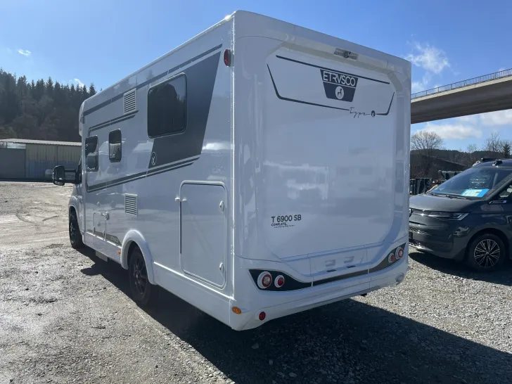 Fahrzeugbild Etrusco T 6900 SB Hubbett | Kamera | Complete Selection #3