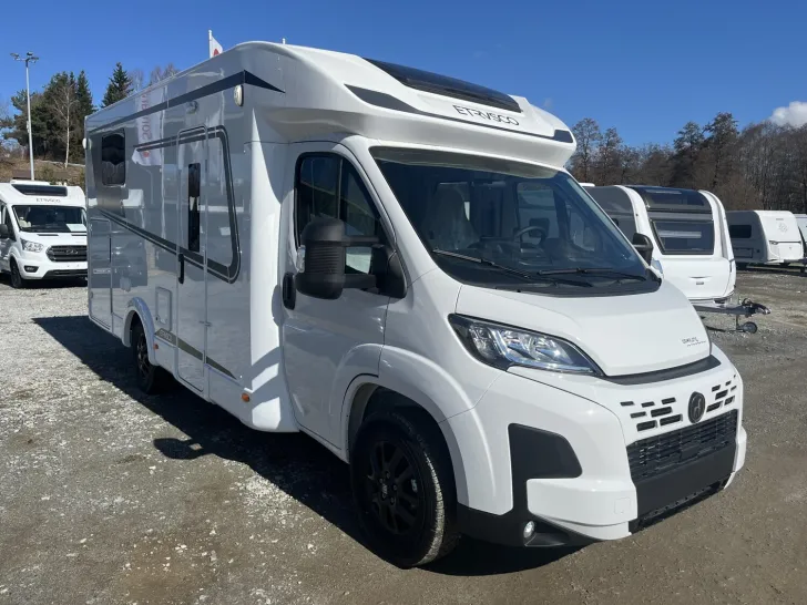 Fahrzeugbild Etrusco T 6900 SB Hubbett | Kamera | Complete Selection #5