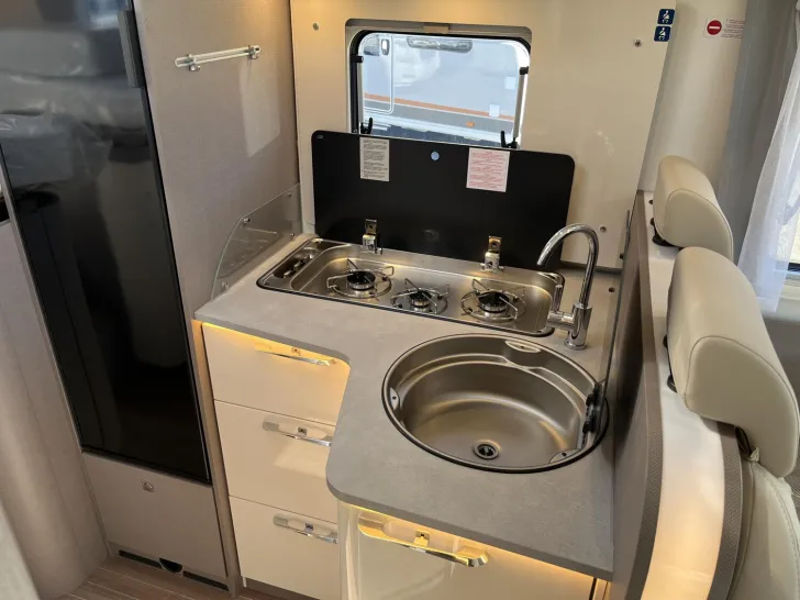 Fahrzeugbild Etrusco T 6900 SB Hubbett | Kamera | Complete Selection #10