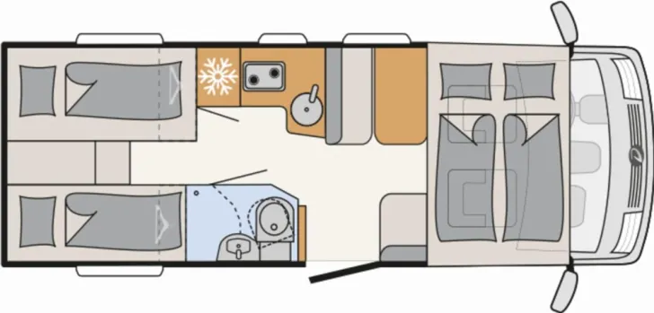 Fahrzeugbild Dethleffs Trend I 6817 EB #5