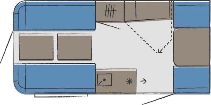 Fahrzeugbild Hobby Beachy 420+ #5
