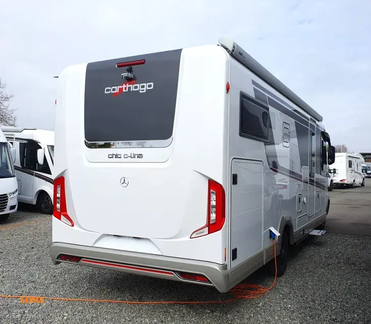 Fahrzeugbild Carthago chic c-line I 4.9 LE L Mercedes - MODELL 2026 !!! #4