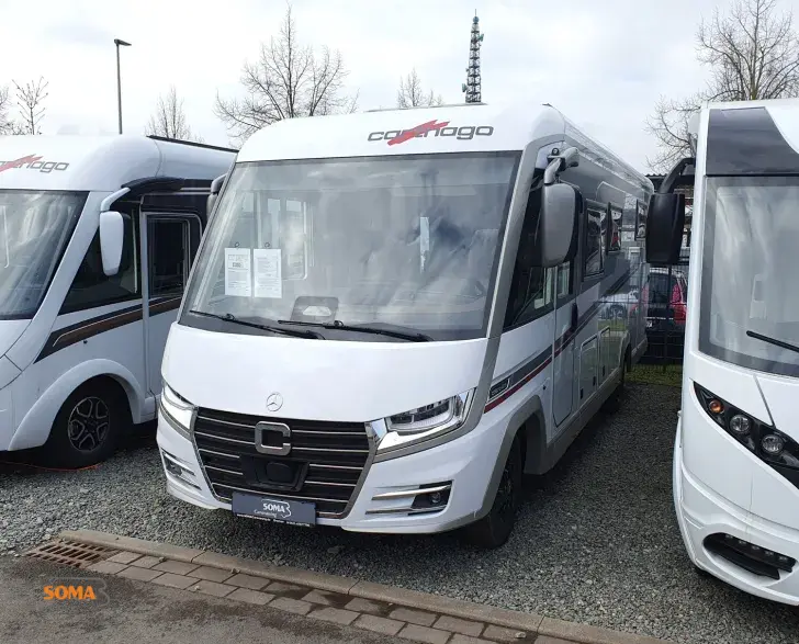 Fahrzeugbild Carthago chic c-line I 5.0 QB L Mercedes - MODELL 2026 !!! #5