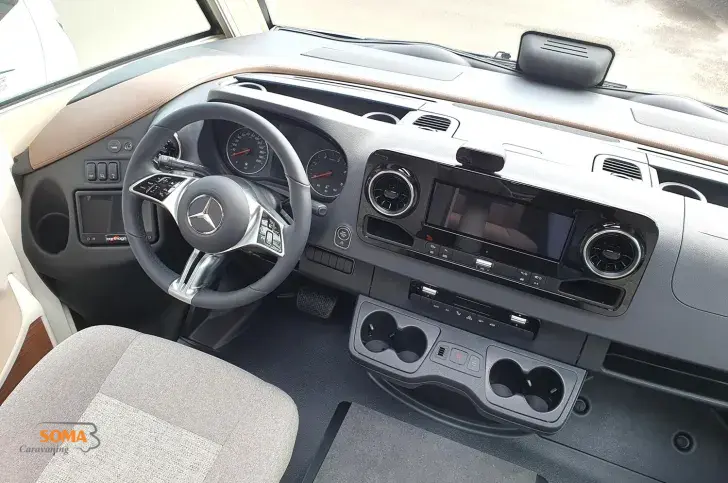 Fahrzeugbild Carthago chic c-line I 5.0 QB L Mercedes - MODELL 2026 !!! #7