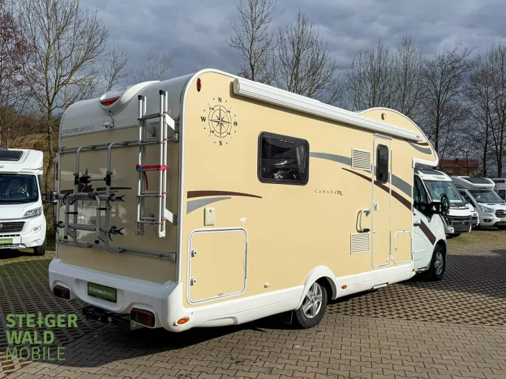 Fahrzeugbild Ahorn Camp 740 TQ Canada*2xSolar*Klima*Uvm. #7